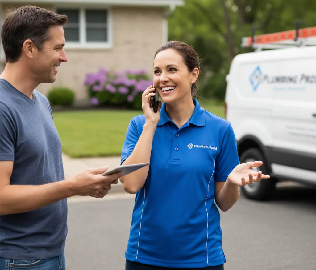 Grant Plumbing customer support in Gibsonburg